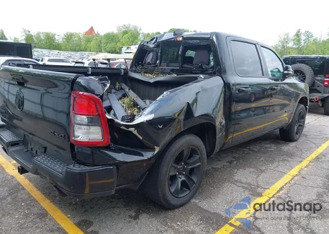 2020 Ram 1500 Big Horn 4X4 5'7 Box from USA, damaged, VIN 1C6SRFFT1LN345619